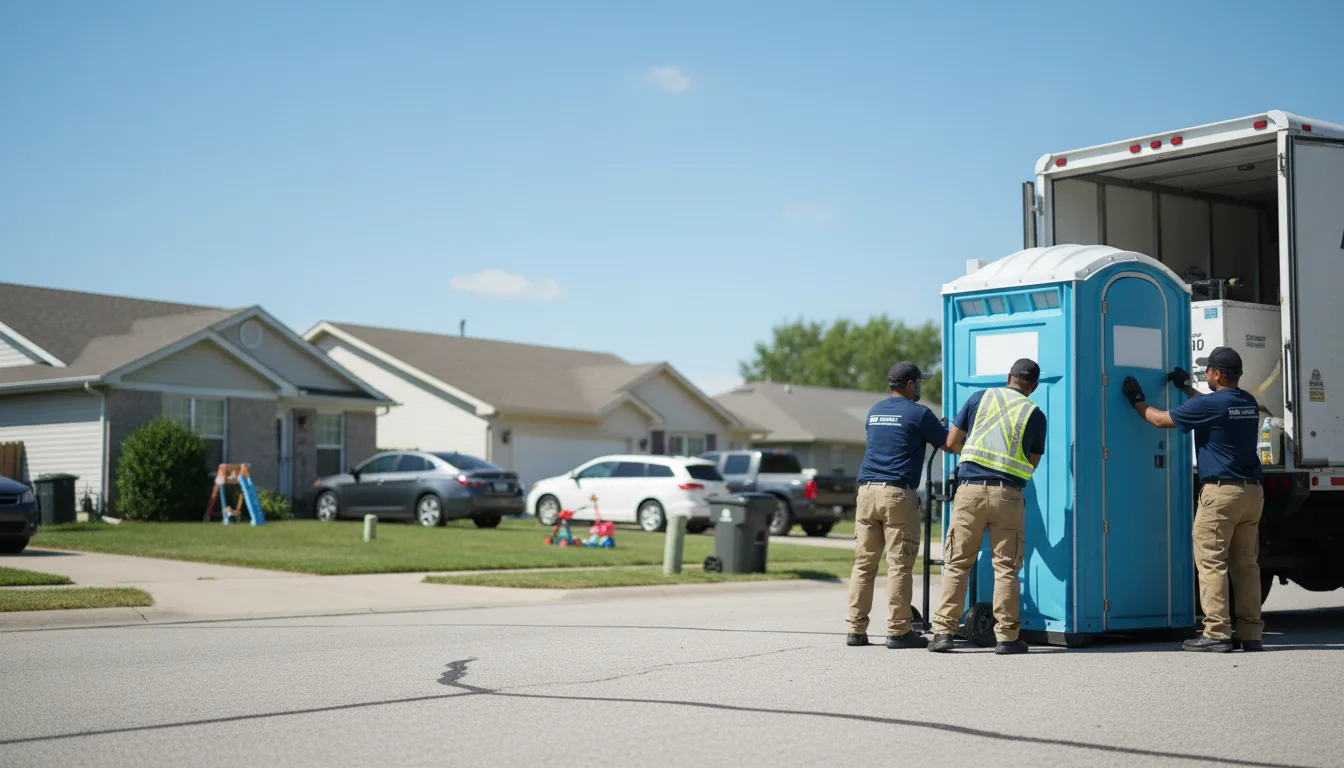 Standard Porta Potty Rentals in Farley, MO near me